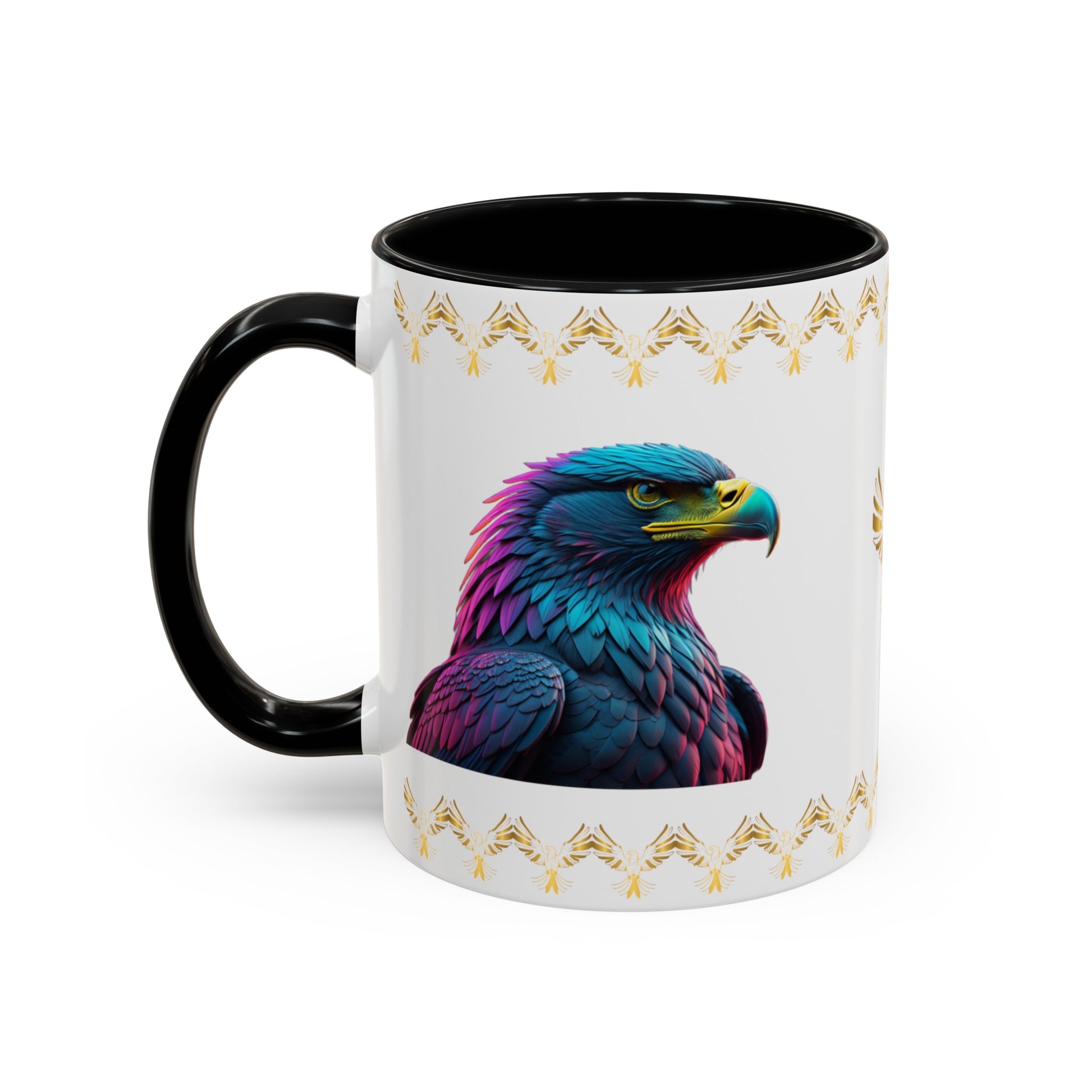 Eagle's Fortitude: Eagle Accent Coffee Mug (11, 15oz)