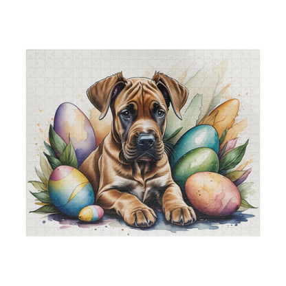 Great Dane - Hoppy Paws Easter Delight Mental Health Puzzle