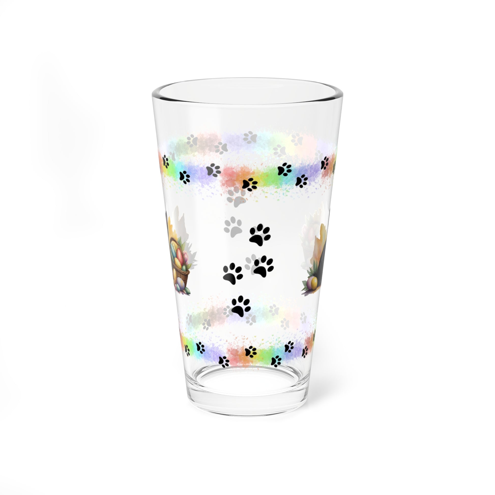 Bombay - Pawsitively Joyful Easter Kitten - Pint Glass, 16oz