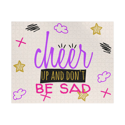 Cheer Up And Don't Be Sad - Depression Awareness Puzzle