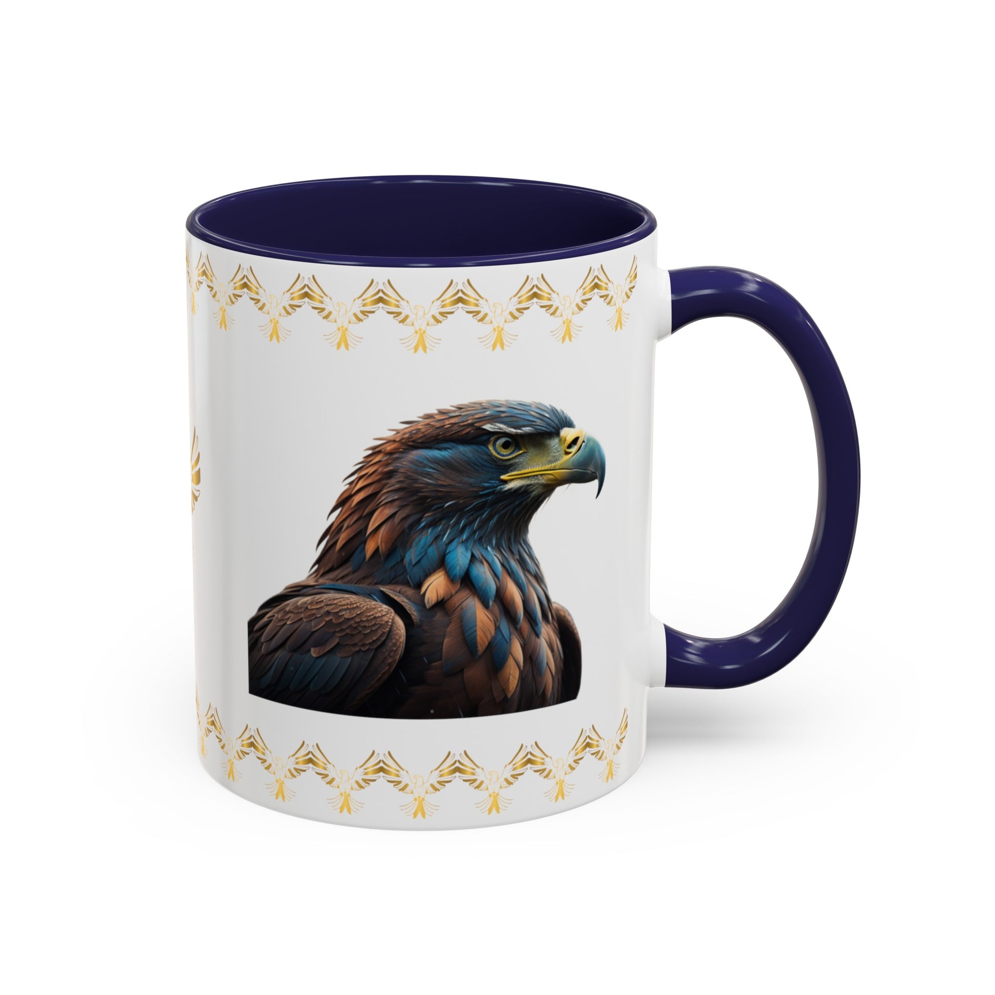 Talon Resilience: Eagle Accent Coffee Mug (11, 15oz)