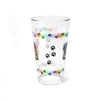 Pomeranian - Pawsitively Joyful Easter Puppy - Pint Glass, 16oz