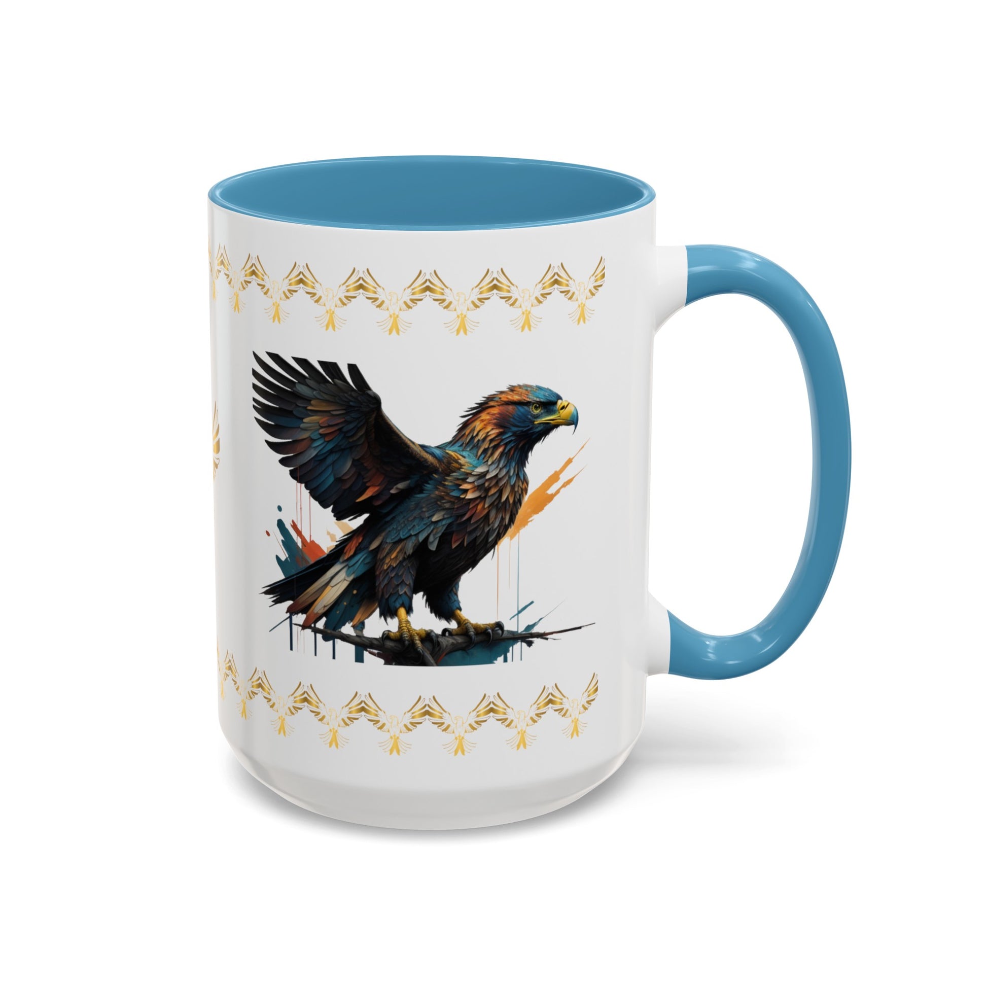 Soaring Eagle Triumph: Eagle Accent Coffee Mug (11, 15oz)