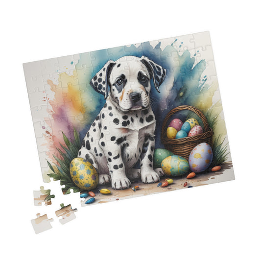 Dalmation - Hoppy Paws Easter Delight Mental Health Puzzle