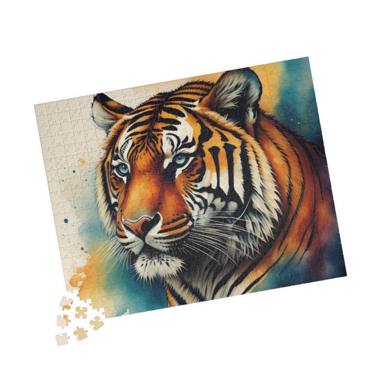 Thrive with the Mental Tiger: Tiger Jigsaw Puzzle