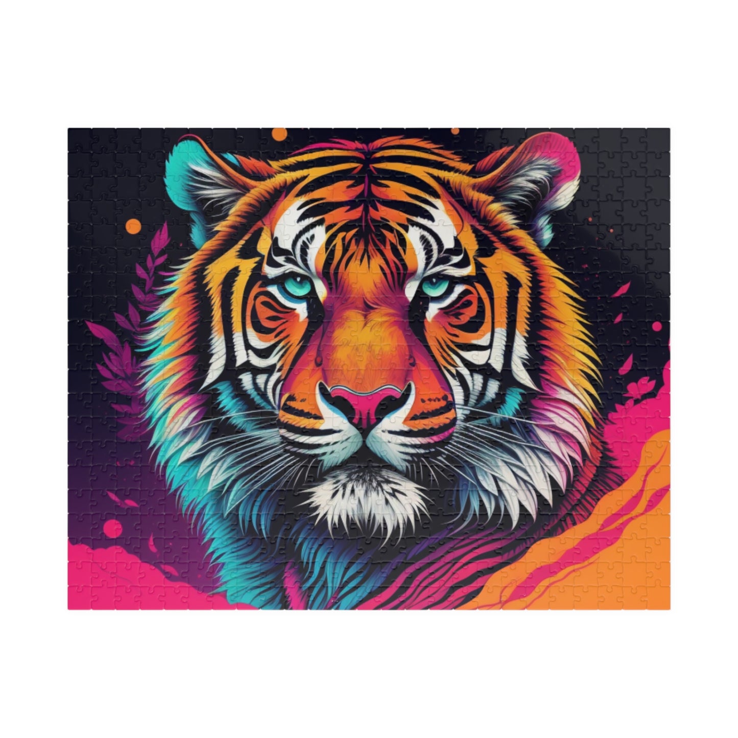 Roar to Renewal: Tiger Jigsaw Puzzle