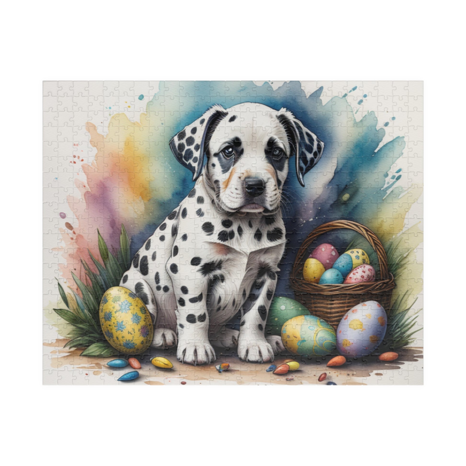 Dalmation - Hoppy Paws Easter Delight Mental Health Puzzle