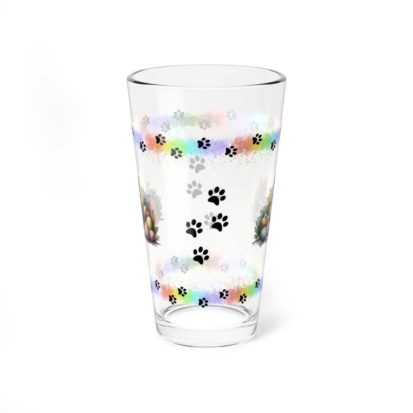 American Shorthair - Pawsitively Joyful Easter Kitten - Pint Glass, 16oz