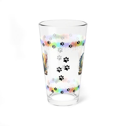 Poodle - Pawsitively Joyful Easter Puppy - Pint Glass, 16oz