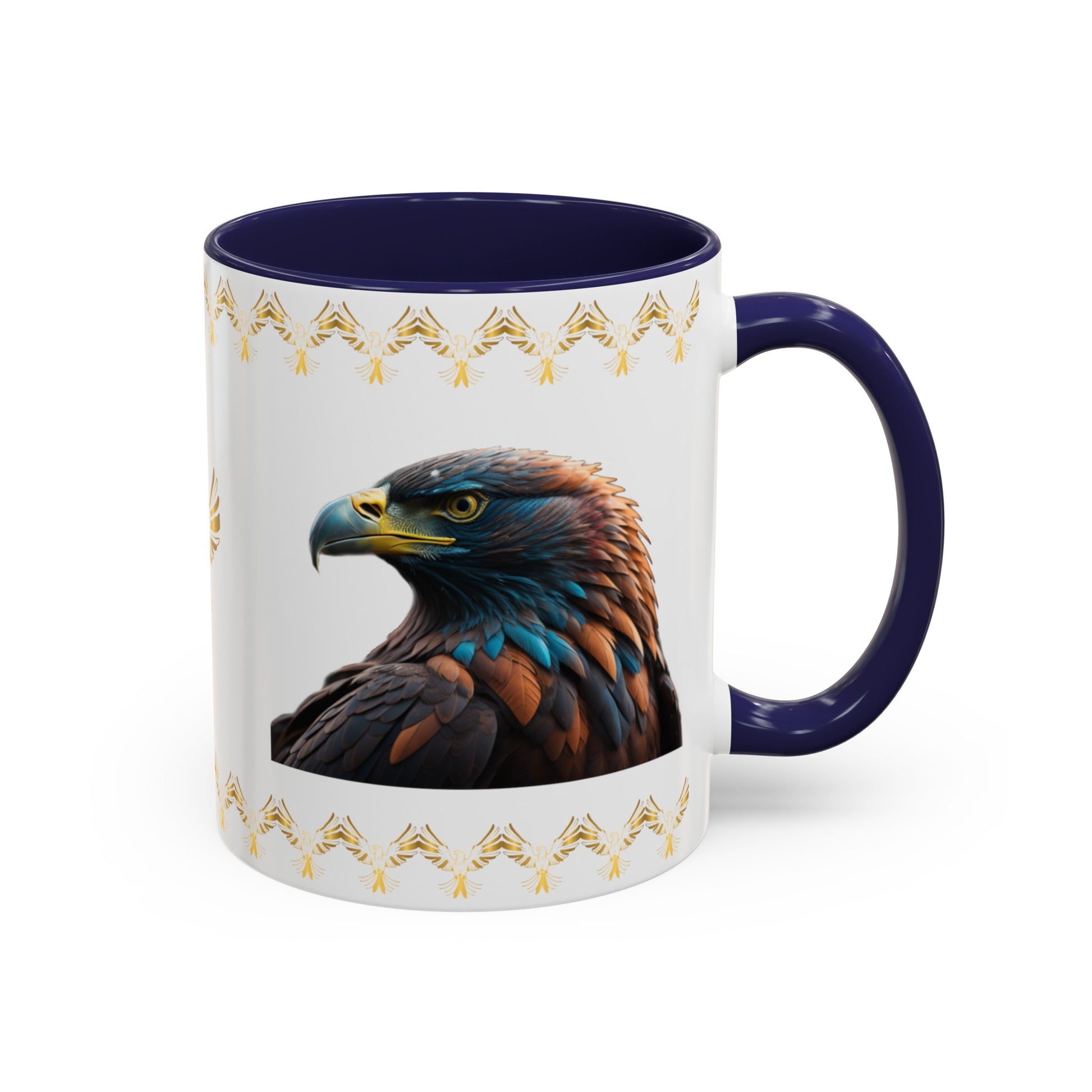 Eagle's Inspiration: Eagle Accent Coffee Mug (11, 15oz)