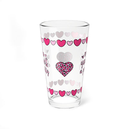 Make Yourself A Priority 16oz Pint Glass - Valentine's Day Self-Care Gift, Mindful Positivity Drinkware