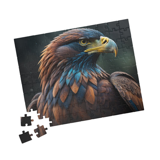 Feathers of Resilience - Eagle-themed Mental Health Puzzle