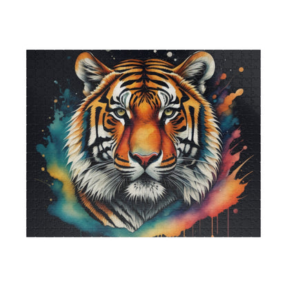 Tiger Tranquility: Tiger Jigsaw Puzzle