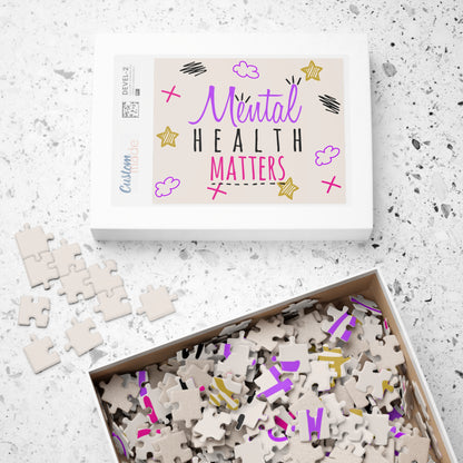 Mental Health Matters - Doodles - Puzzle