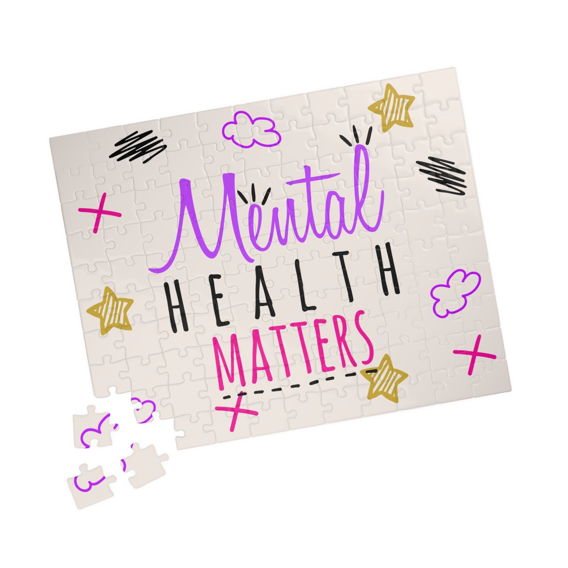 Mental Health Matters - Depression Awareness Puzzle