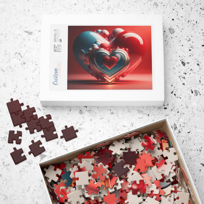 Symbolic Serenity - Valentine's Day Mental Health Puzzle