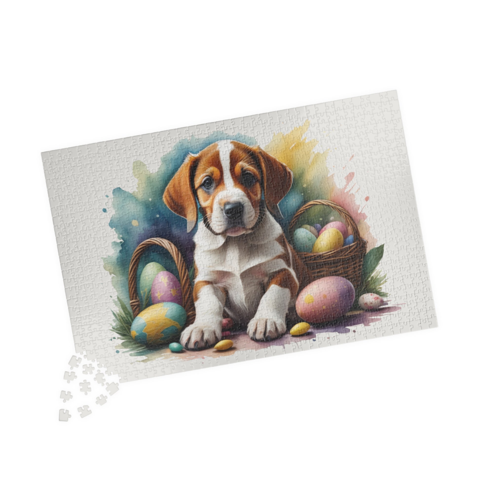 American Foxhound - Hoppy Paws Easter Delight Mental Health Puzzle