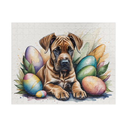 Great Dane - Hoppy Paws Easter Delight Mental Health Puzzle