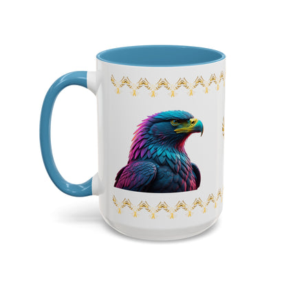 Eagle's Fortitude: Eagle Accent Coffee Mug (11, 15oz)