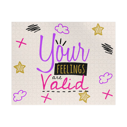 Your Feelings Are Valid - Doodles - Puzzle