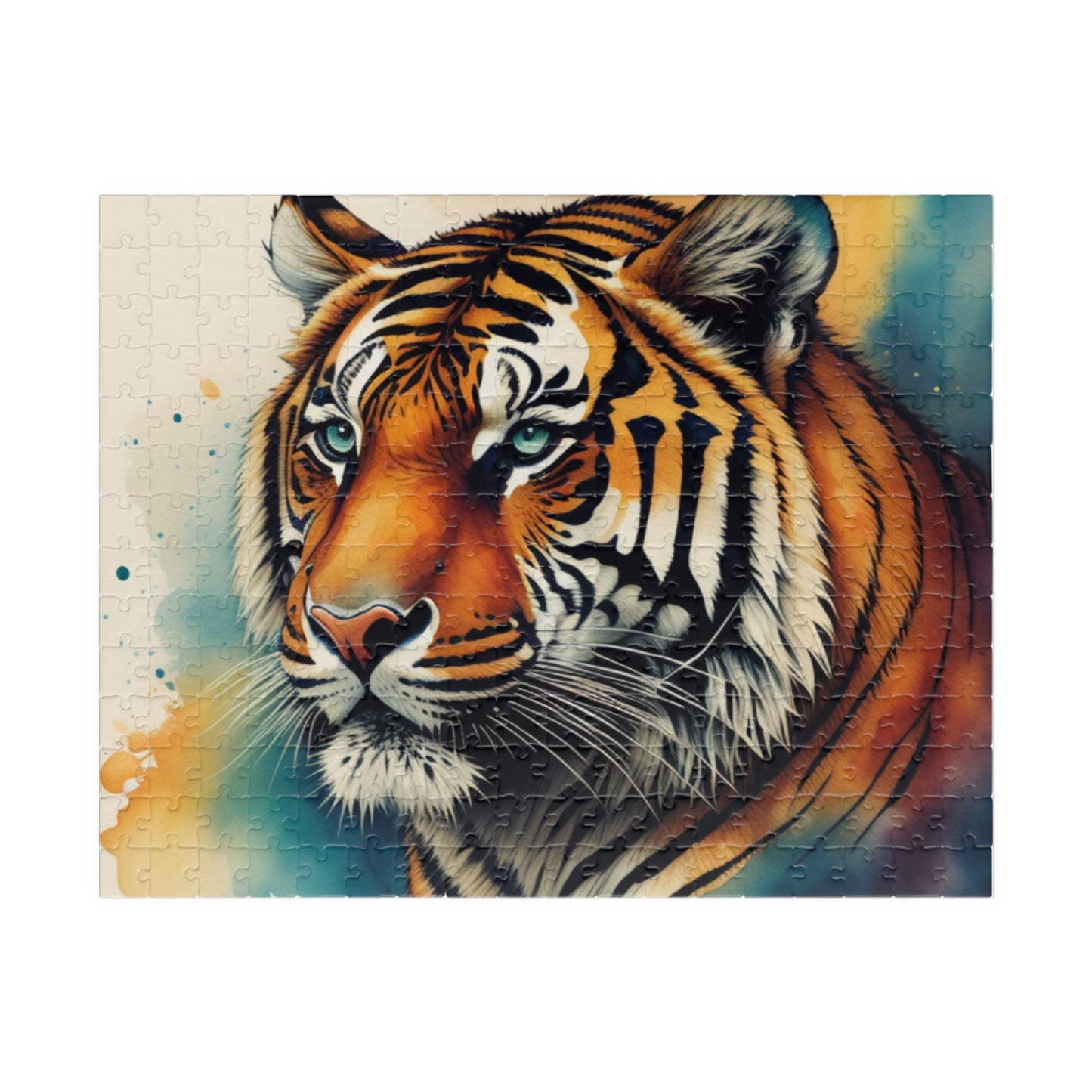 Thrive with the Mental Tiger: Tiger Jigsaw Puzzle