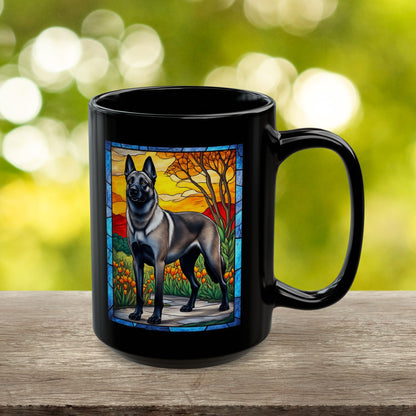 Belgian Malinois (Gray Sable) Personalized Mug, Pet Lover Mug, Mals Coffee Mug, Custom Malis Mug, Dog Lover Gift, Maligators Mug