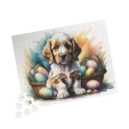 Cocker Spaniel - Hoppy Paws Easter Delight Mental Health Puzzle