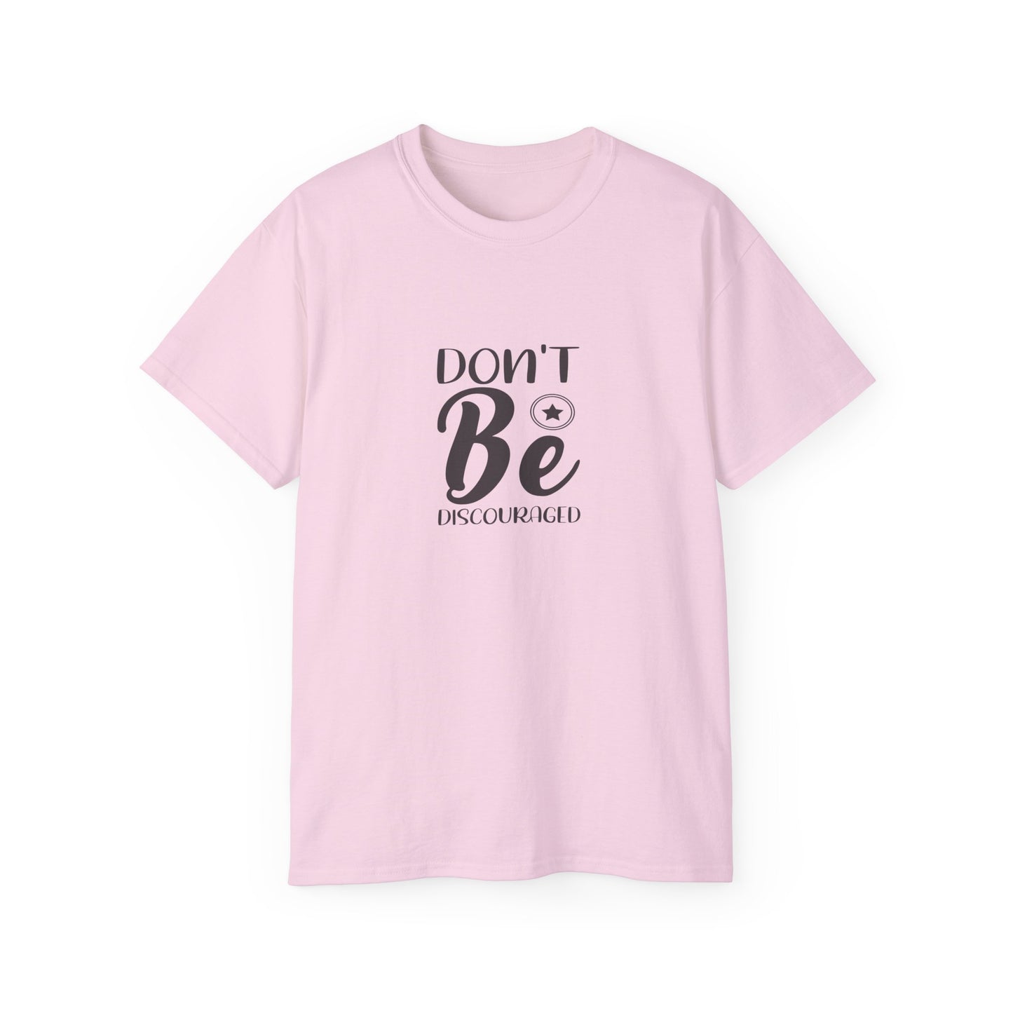 Don't Be Discouraged - Unisex Ultra Cotton Tee