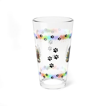 Newfoundland - Pawsitively Joyful Easter Puppy - Pint Glass, 16oz