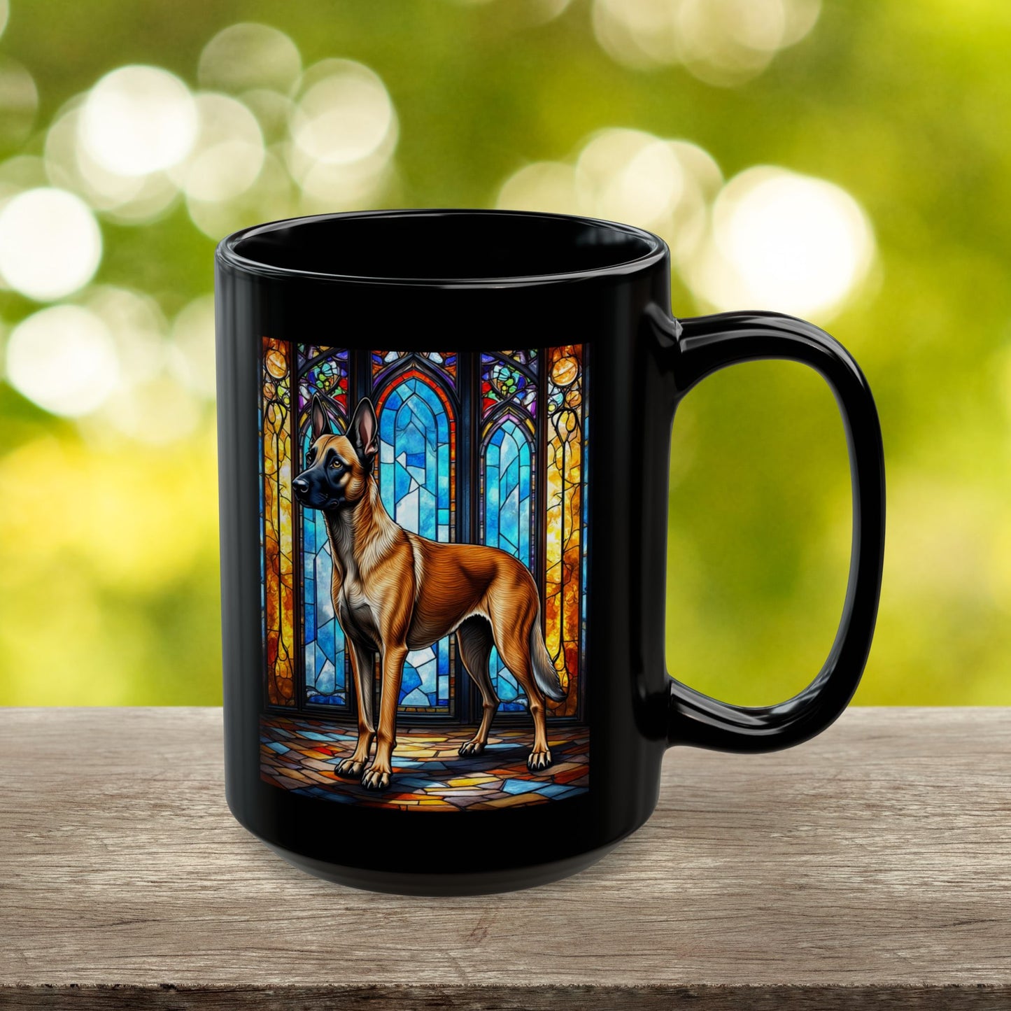 Belgian Malinois (Mahogany) Personalized Mug, Pet Lover Mug, Mals Coffee Mug, Custom Malis Mug, Dog Lover Gift, Maligators Mug