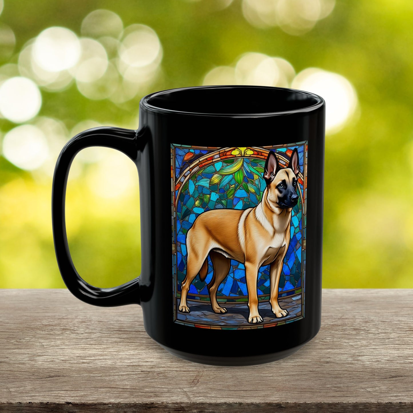 Belgian Malinois (Cream Sable) Personalized Mug, Pet Lover Mug, Mals Coffee Mug, Custom Malis Mug, Dog Lover Gift, Maligators Mug