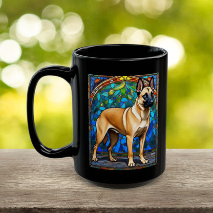 Belgian Malinois (Cream Sable) Personalized Mug, Pet Lover Mug, Mals Coffee Mug, Custom Malis Mug, Dog Lover Gift, Maligators Mug