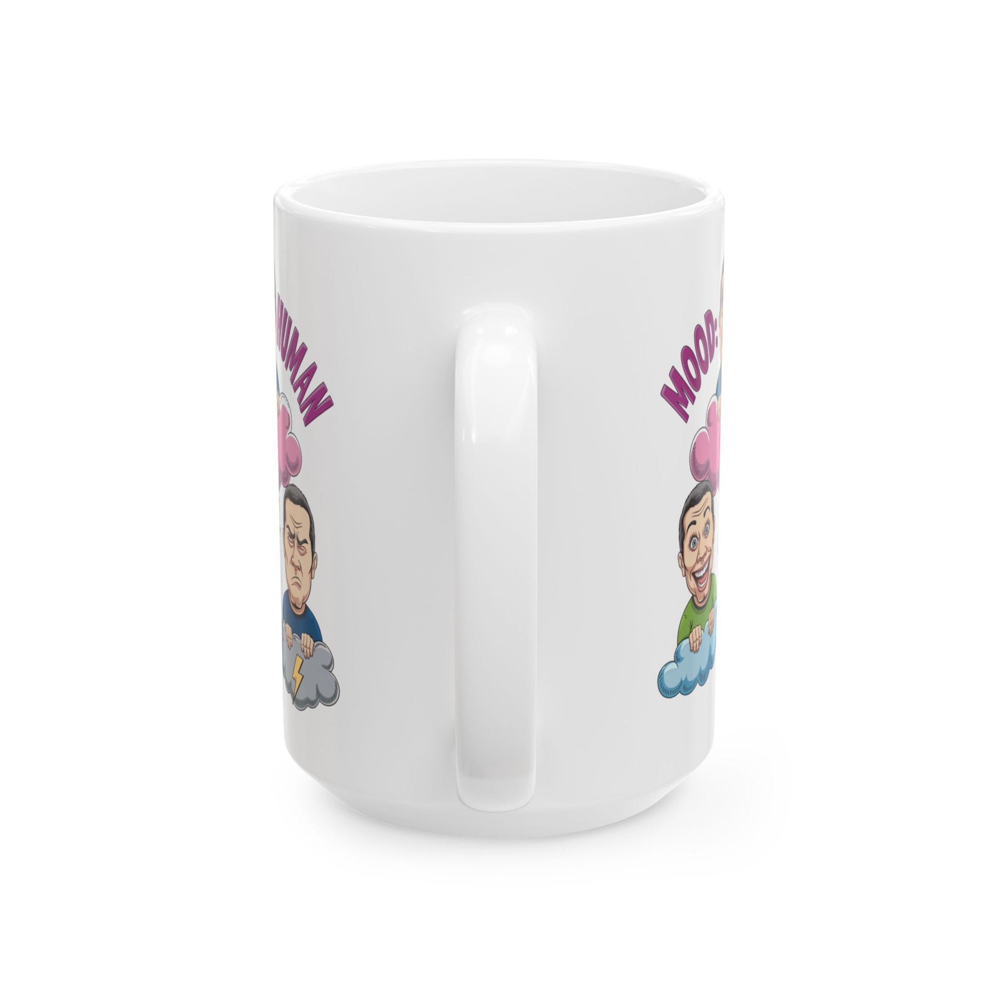 Mood: Human  - Ceramic Mug, (11oz, 15oz)