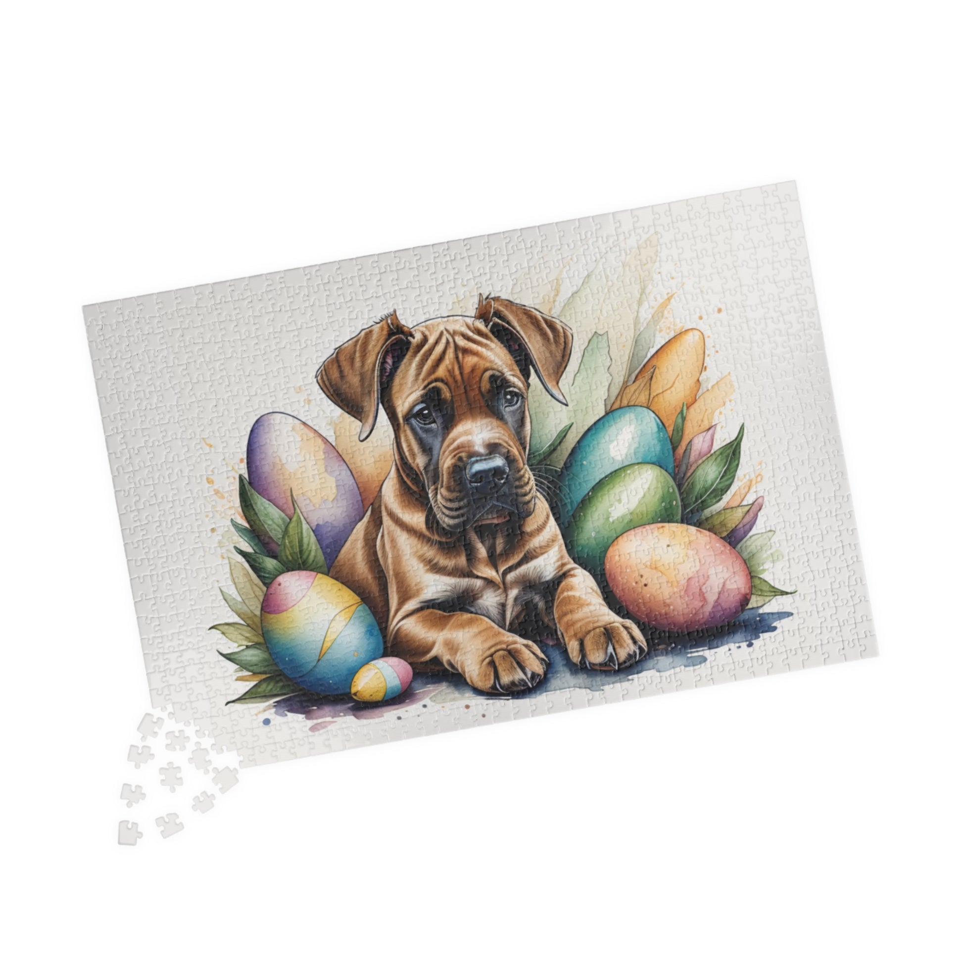 Great Dane - Hoppy Paws Easter Delight Mental Health Puzzle