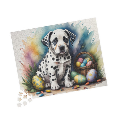 Dalmation - Hoppy Paws Easter Delight Mental Health Puzzle