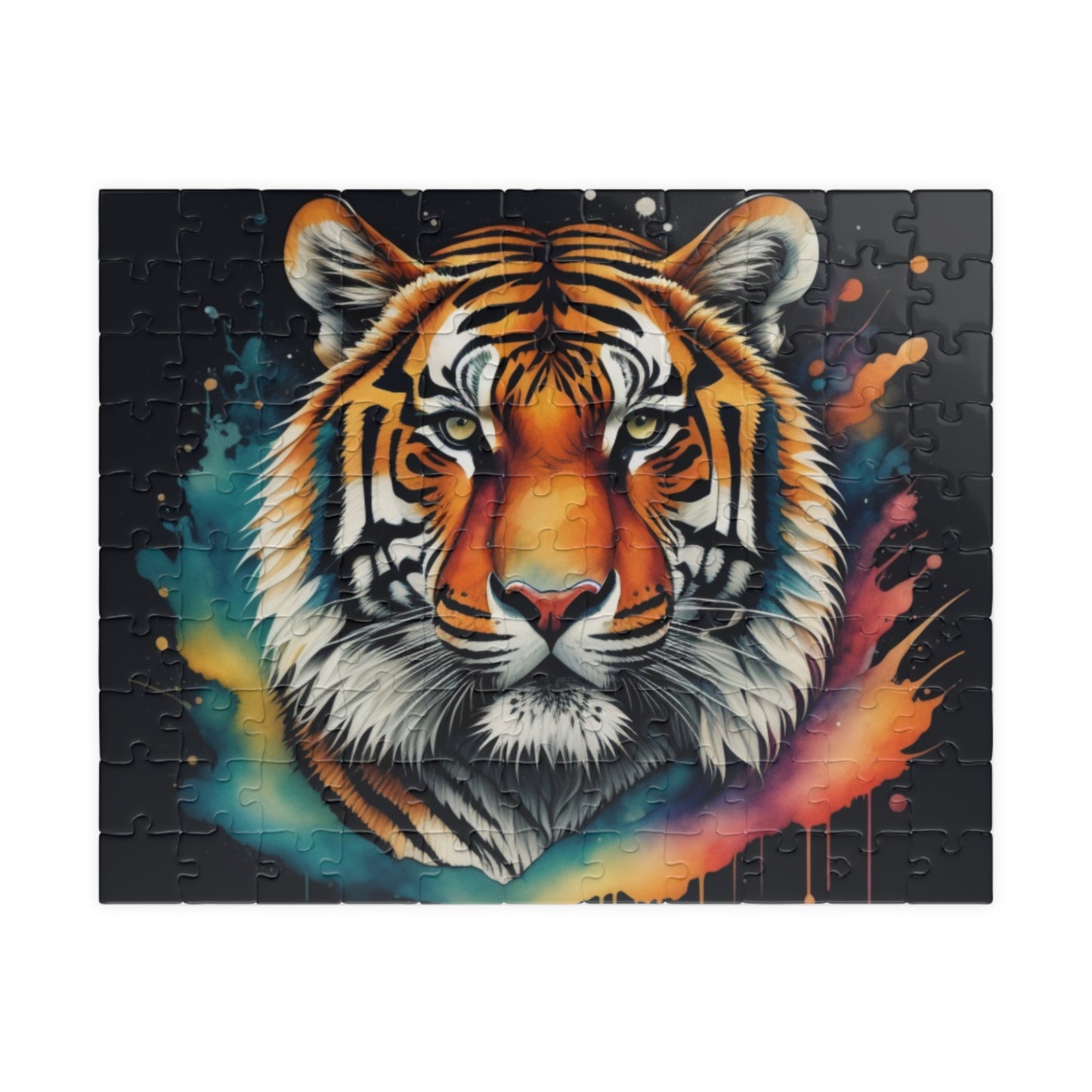 Tiger Tranquility: Tiger Jigsaw Puzzle