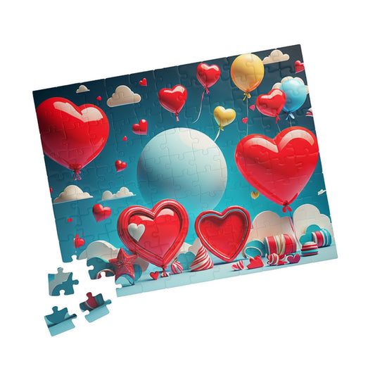 Candy Cloud Codebreaker - Valentine's Day Mental Health Puzzle