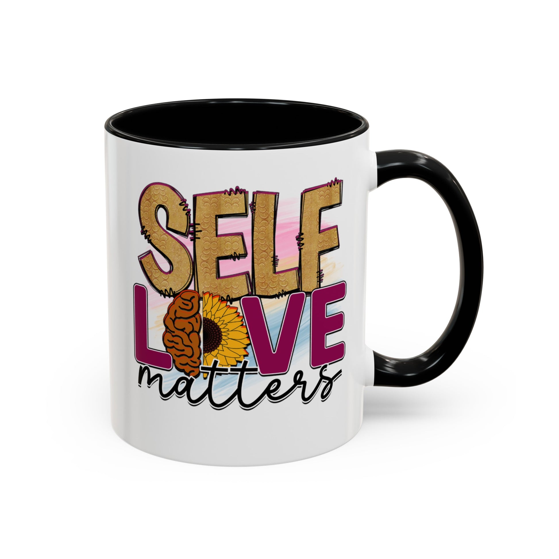 Self Love Matters - Accent Coffee Mug (11, 15oz)