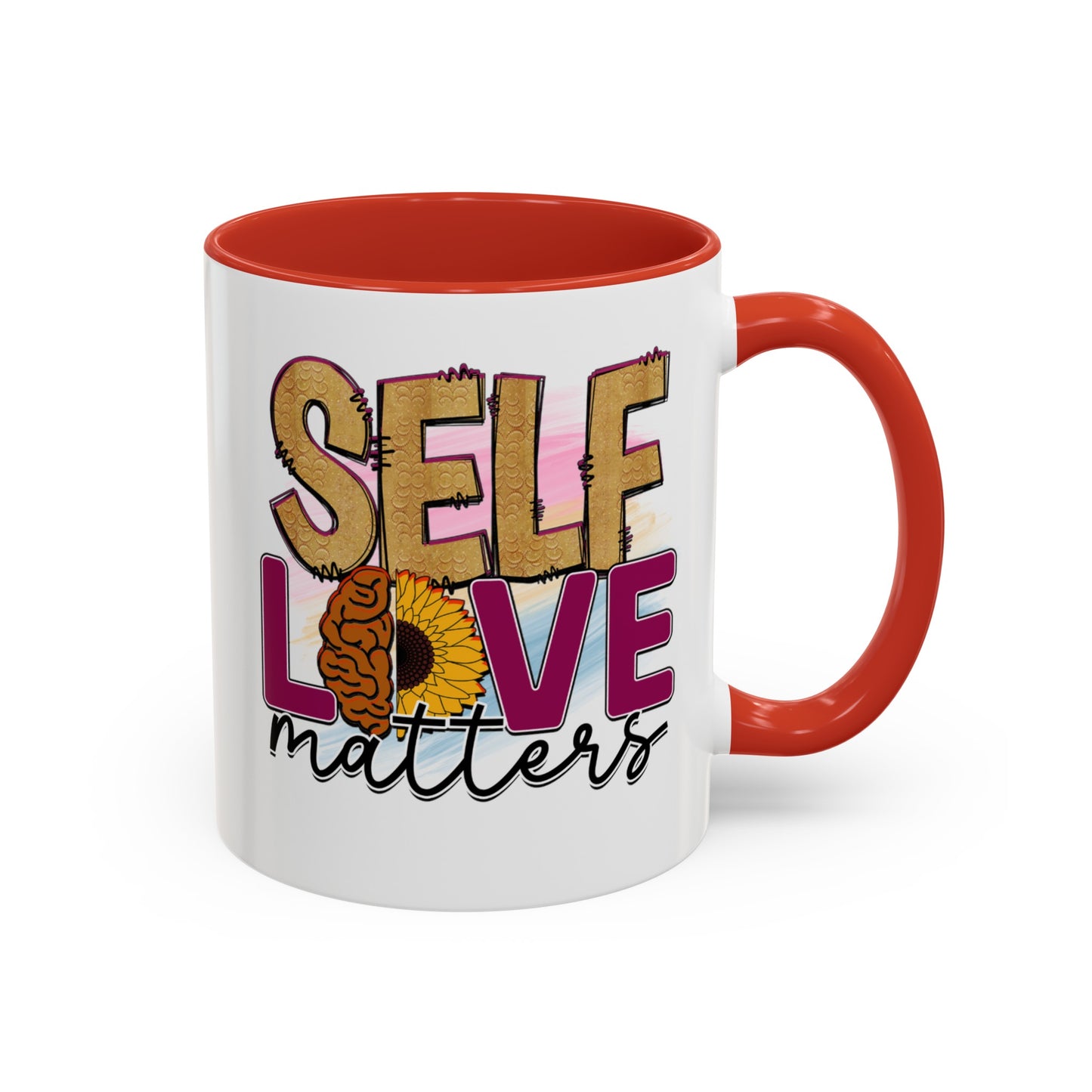 Self Love Matters - Accent Coffee Mug (11, 15oz)