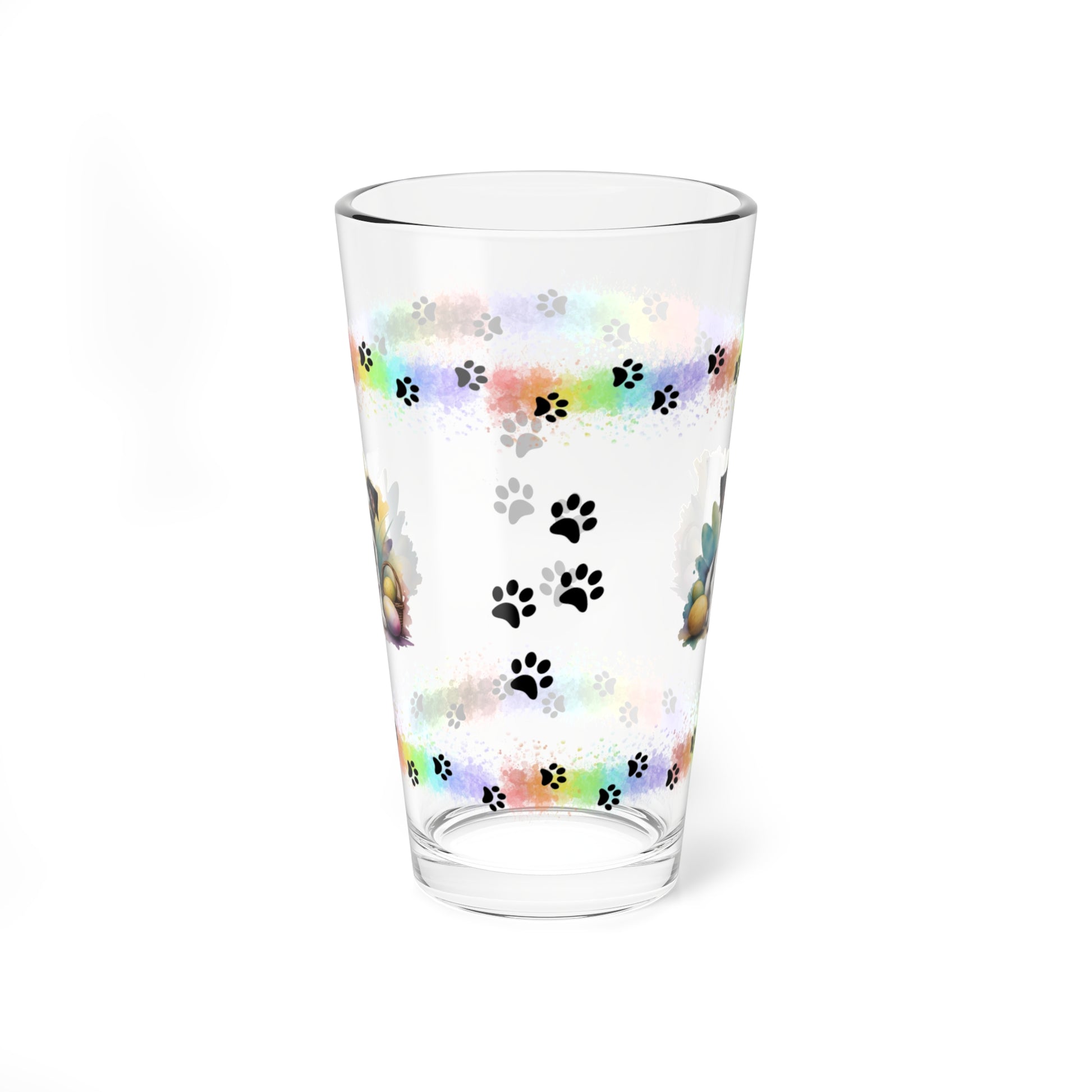 Jack Russel Terrier - Pawsitively Joyful Easter Puppy - Pint Glass, 16oz