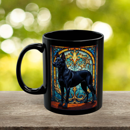 Belgian Malinois (Black) Personalized Mug, Pet Lover Mug, Mals Coffee Mug, Custom Malis Mug, Dog Lover Gift, Maligators Mug