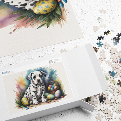 Dalmation - Hoppy Paws Easter Delight Mental Health Puzzle