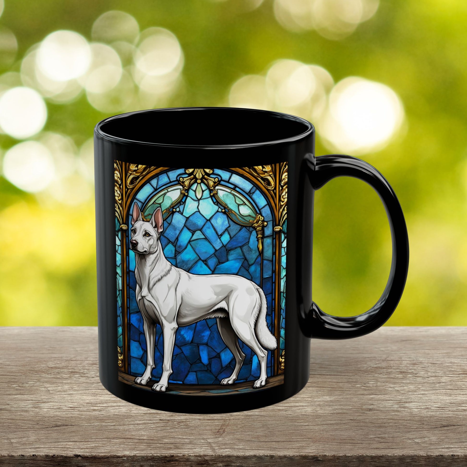 Belgian Malinois (White) Personalized Mug, Pet Lover Mug, Mals Coffee Mug, Custom Malis Mug, Dog Lover Gift, Maligators Mug