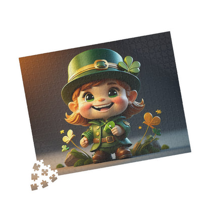 Mindful Mischief Leprechaun Logic - St. Patrick's Day Mental Health Puzzle