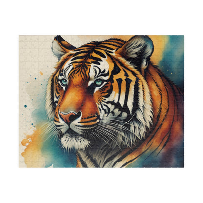 Thrive with the Mental Tiger: Tiger Jigsaw Puzzle