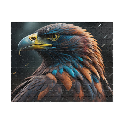 Eagle's Inspiration - Eagle-themed Mental Health Puzzle