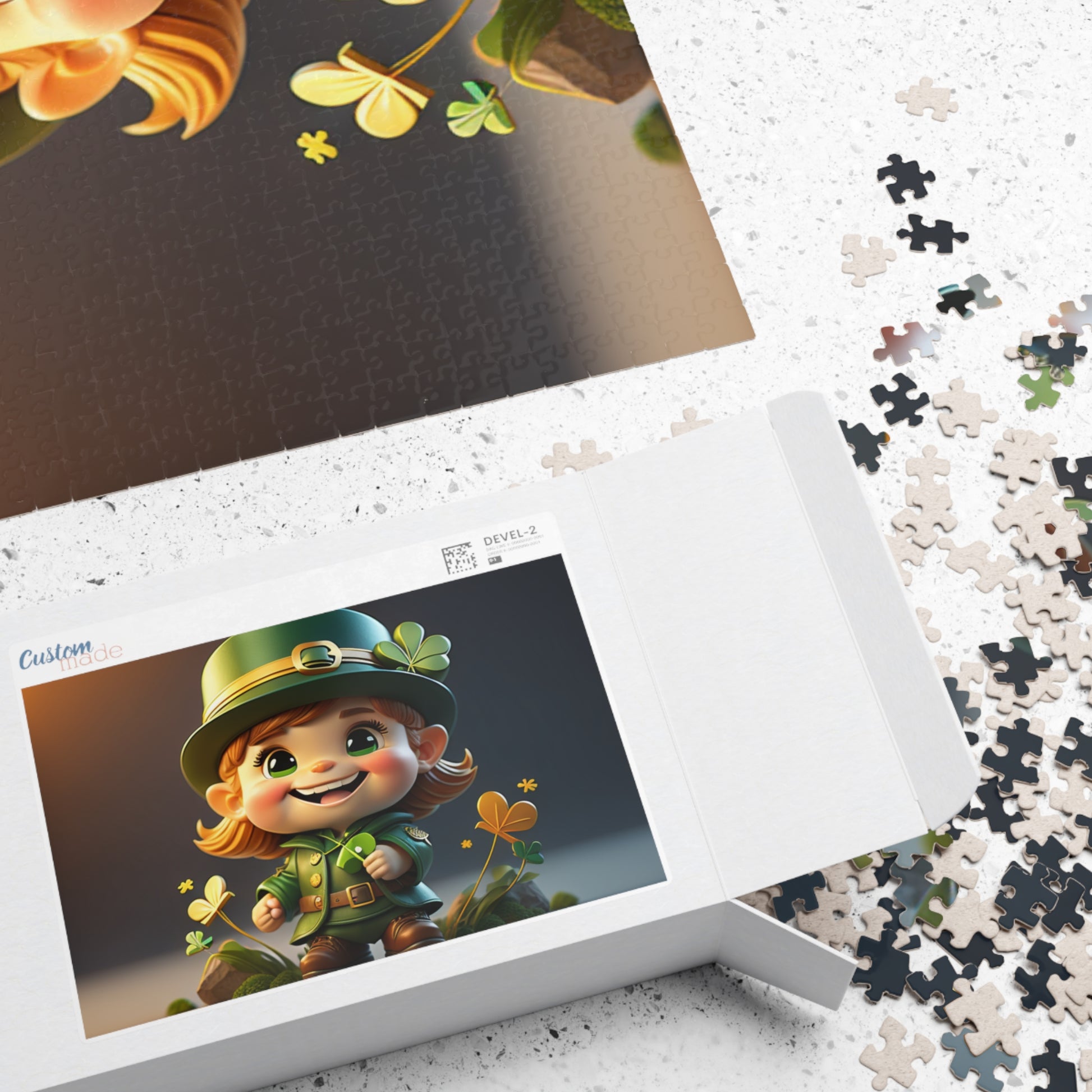 Mindful Mischief Leprechaun Logic - St. Patrick's Day Mental Health Puzzle