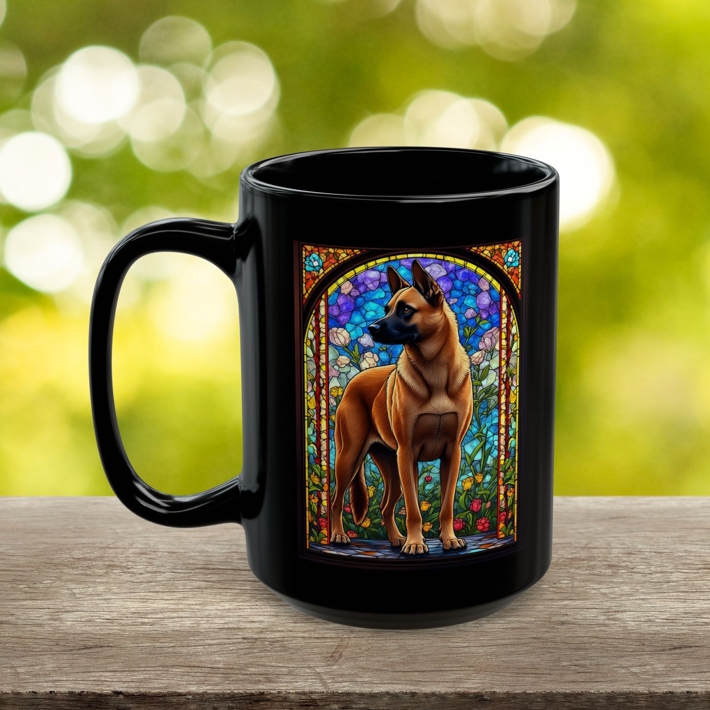 Belgian Malinois (Red) Personalized Mug, Pet Lover Mug, Mals Coffee Mug, Custom Malis Mug, Dog Lover Gift, Maligators Mug