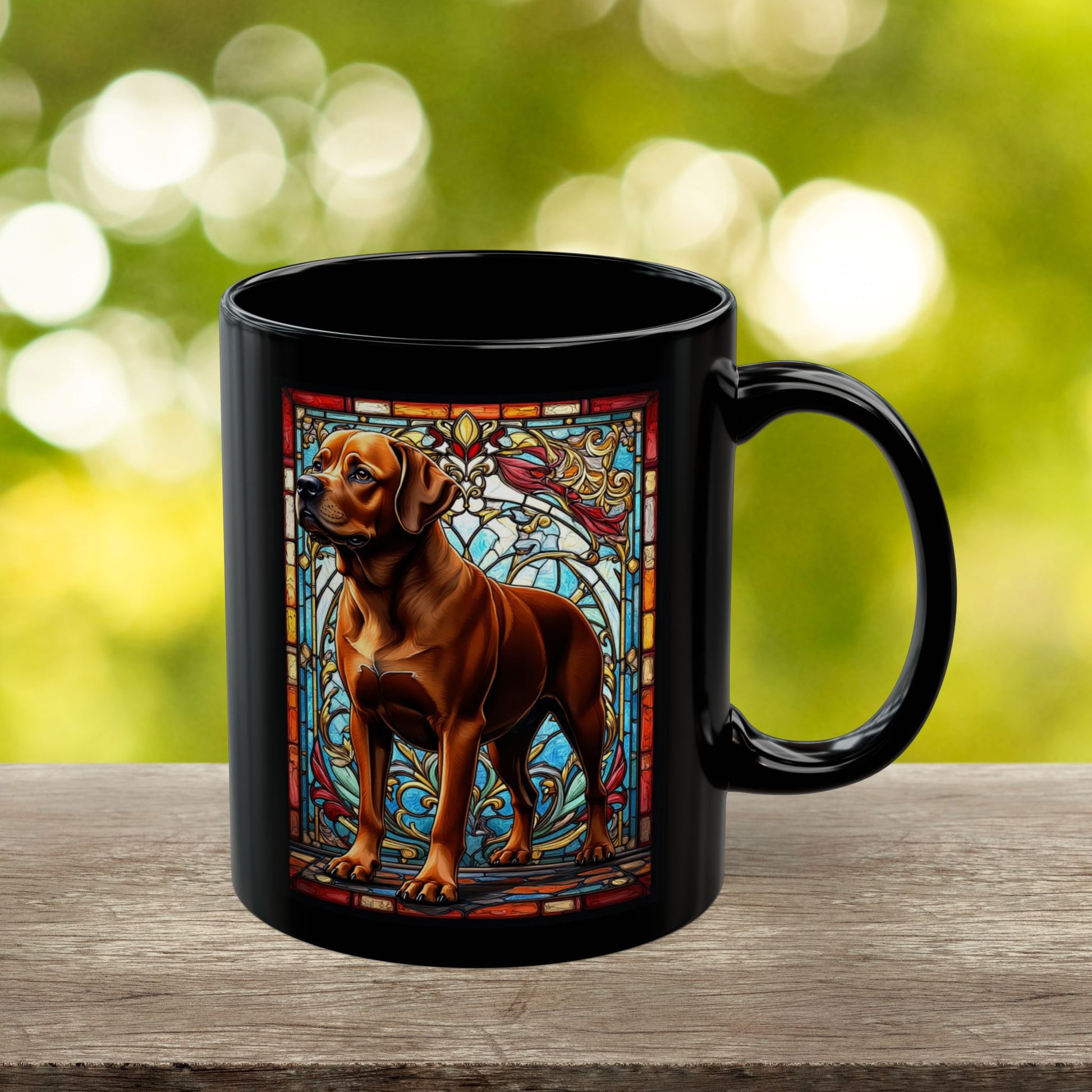 Rottweiler (Rare Red) Personalized Mug, Pet Lover Mug, Dog Coffee Mug, Custom Name Mug, Dog Lover Gift, Dog-Themed Mug, Rottie Mug