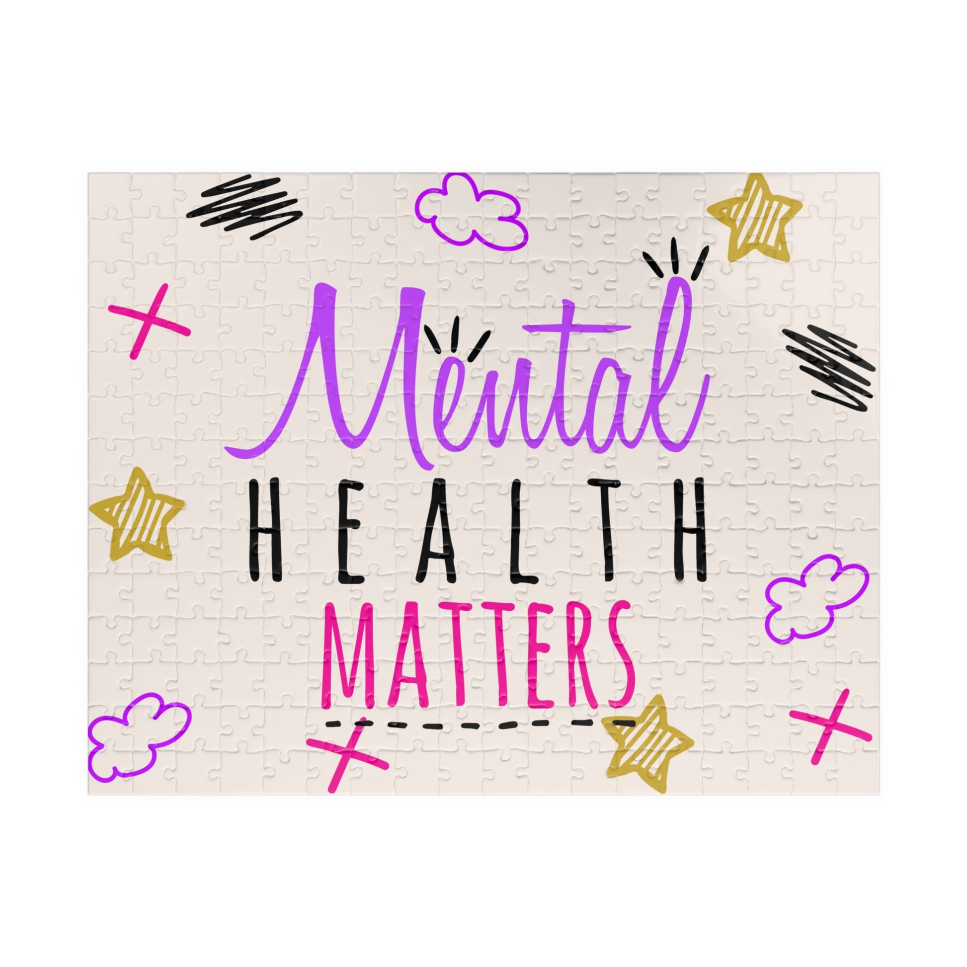 Mental Health Matters - Doodles - Puzzle